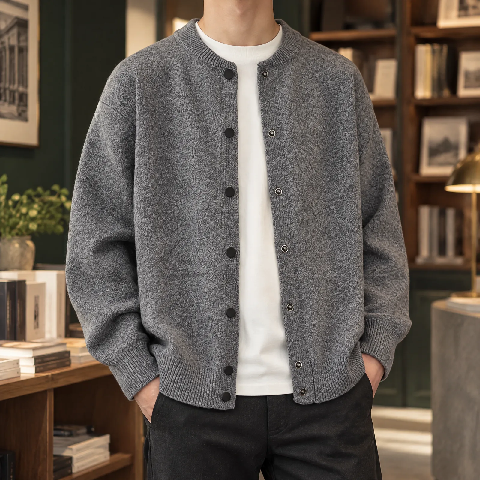 Woodford Knit Cardigan: product view