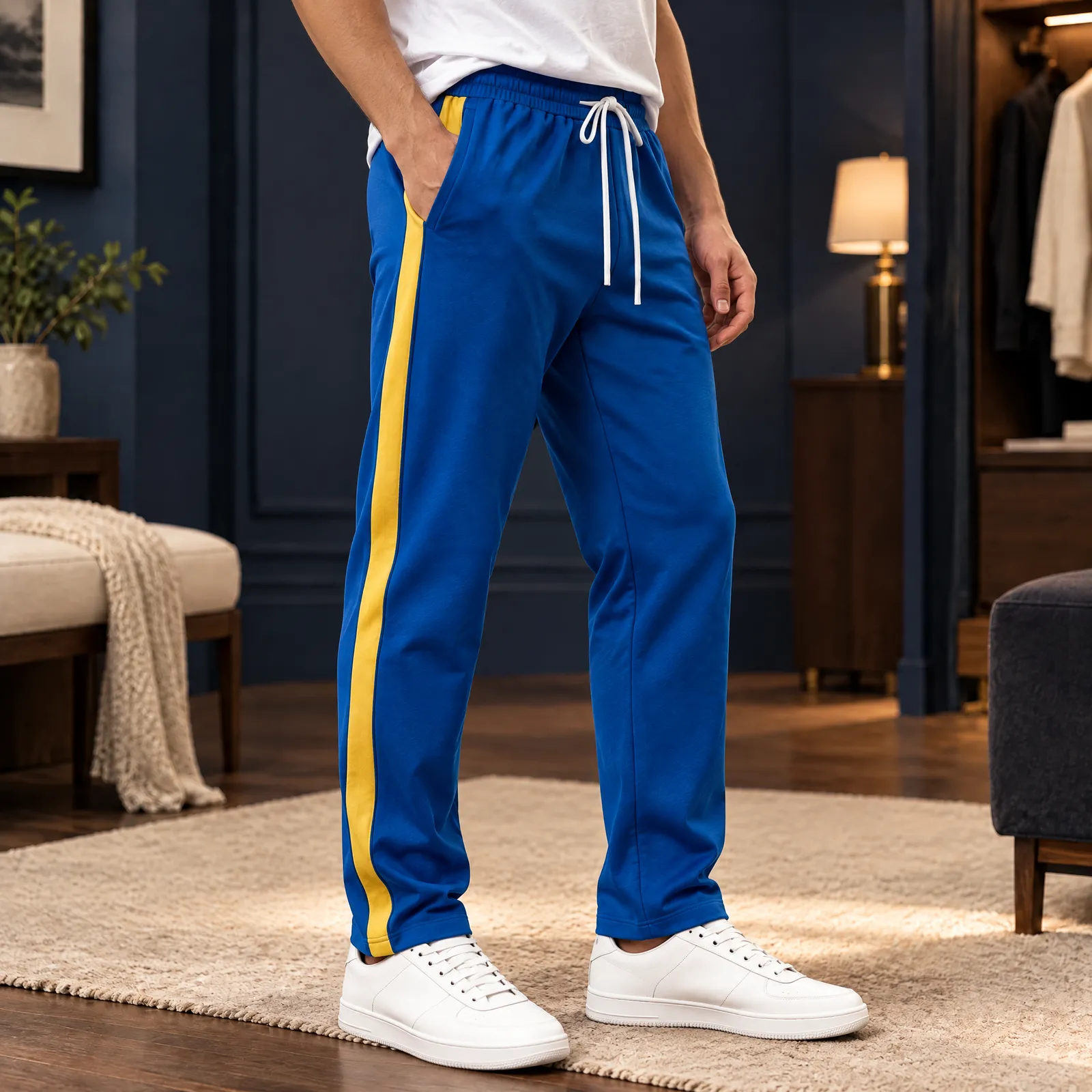Ironwood Stripe Sweatpants: styling view
