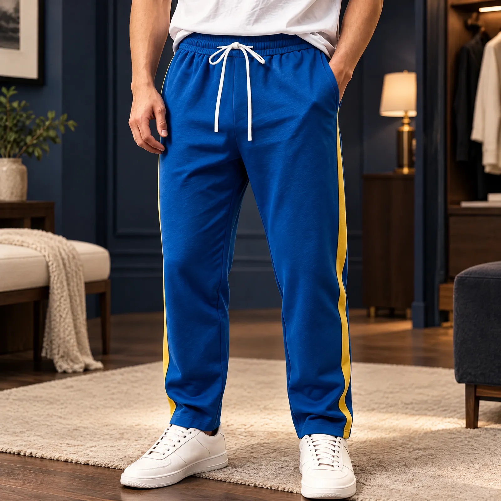 Ironwood Stripe Sweatpants: product view
