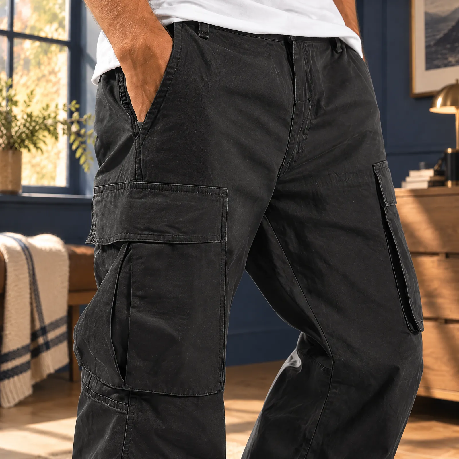 Cloudridge Cargo Pants: detail view