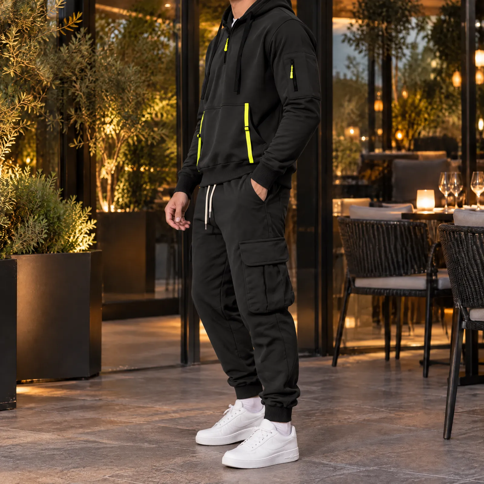 Willowbrook Cargo Tracksuit: styling view